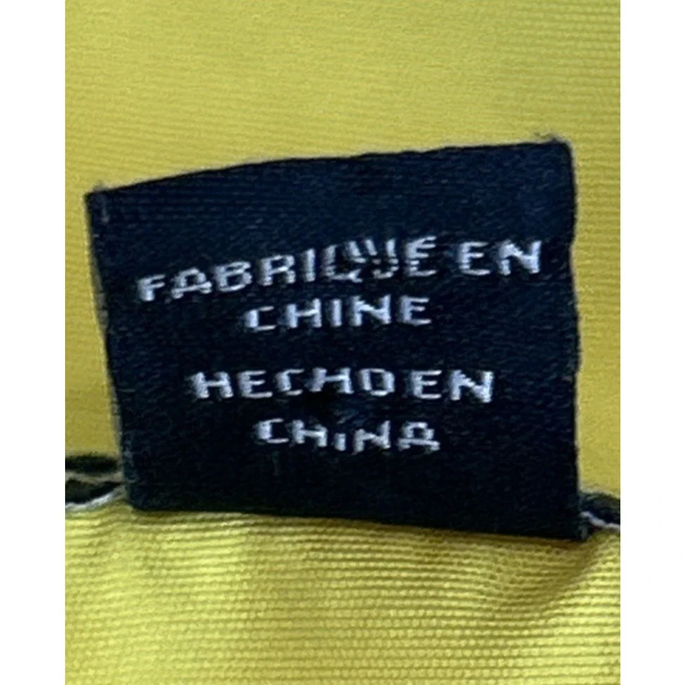 Tommy Hilfiger Hooded Youth Jacket Large 16-18 Yellow Windbreaker Kids‎ L